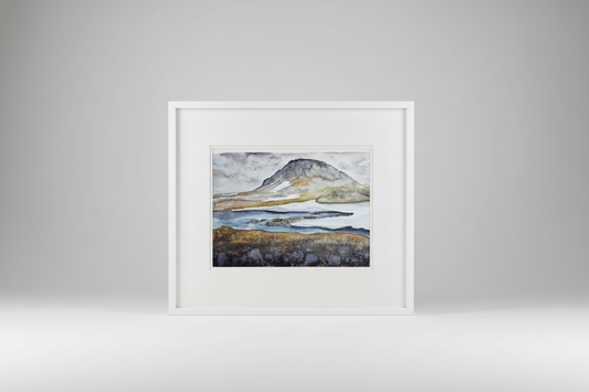 Ekorrhammaren / Ekorrpasset - watercolor